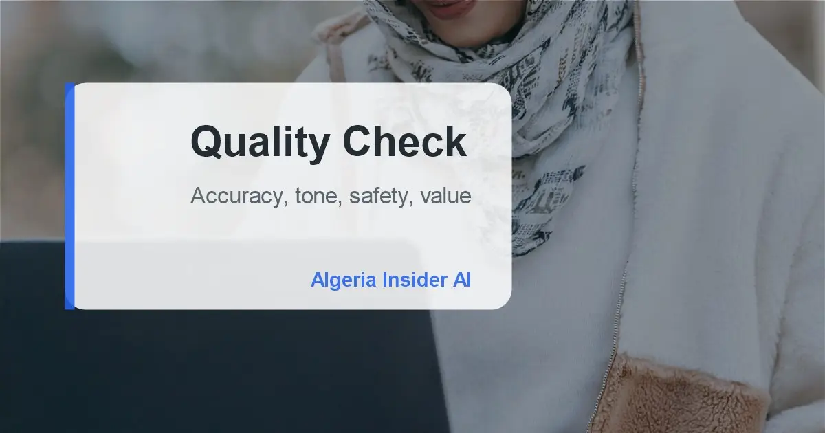 تحليل جودة مخرجات ChatGPT قبل استخدامها في الدراسة أو الأعمال